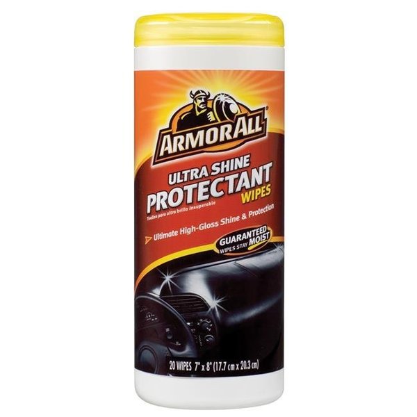 Clorox Clorx - Armor-all-stp Ultra Shine Protectant Wipes  10945 8200701